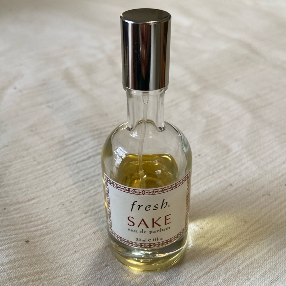 Fresh ‘Sake’ eau de parfumerie 1oz/ 30ml (60% full) *discontinued*